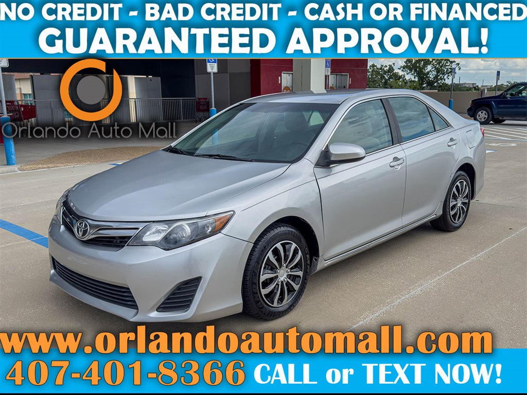 2014 Toyota Camry LE