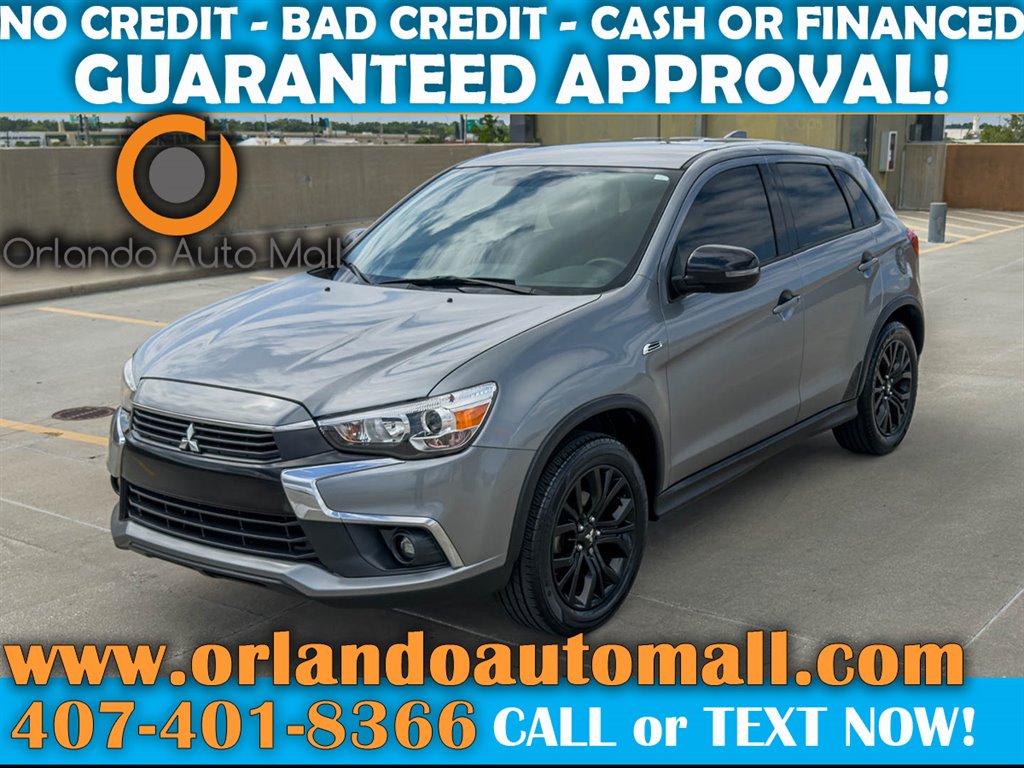 2017 Mitsubishi Outlander Sport LE