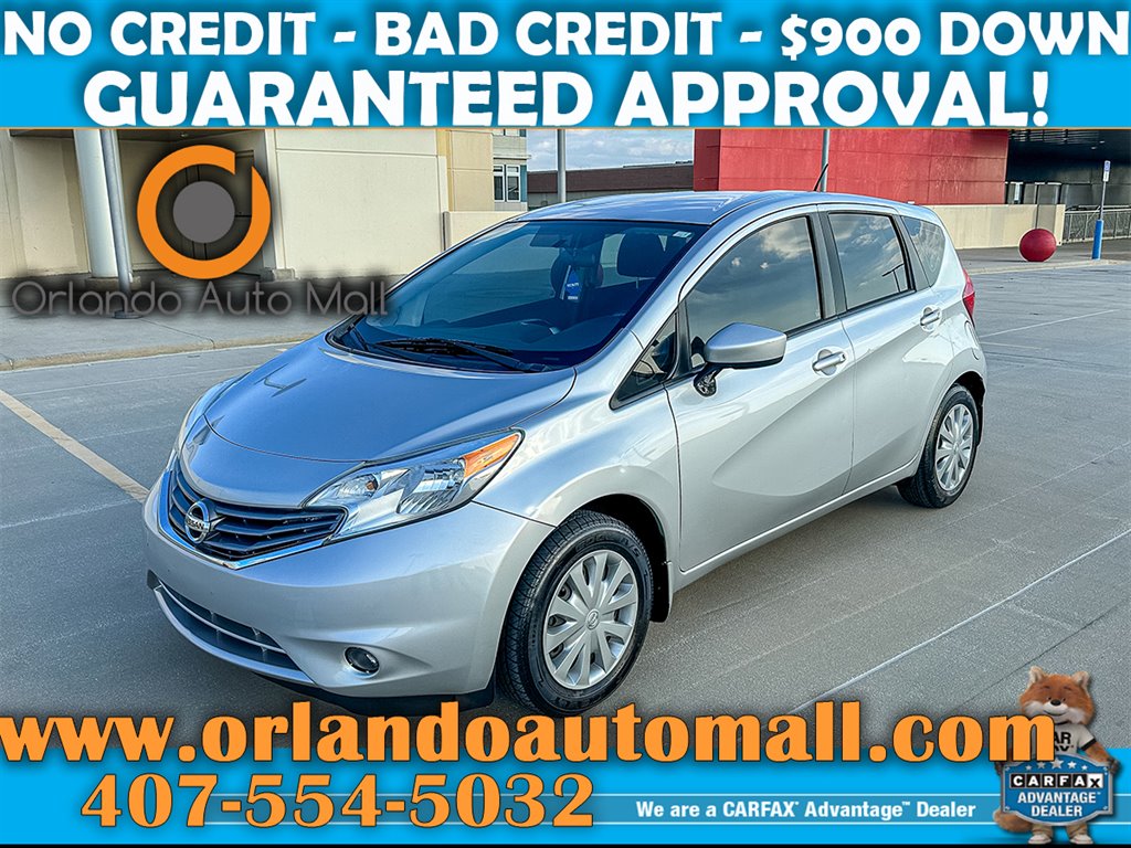 2015 Nissan Versa Note SV