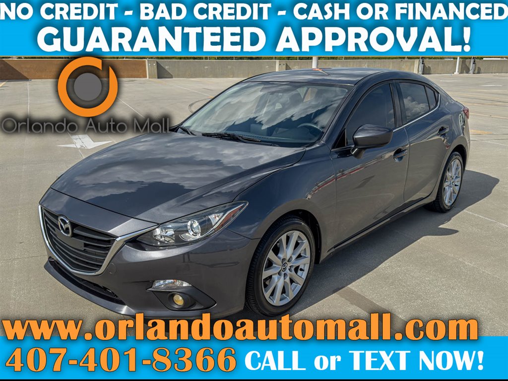 2015 Mazda MAZDA3 i Touring