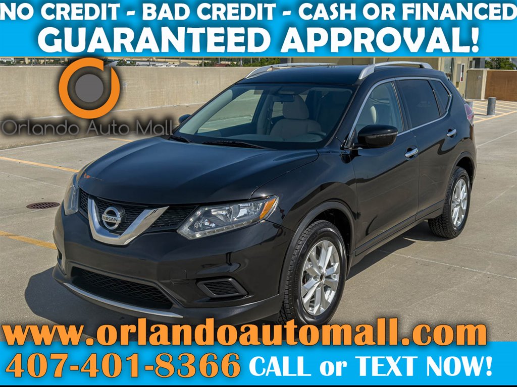2016 Nissan Rogue SV
