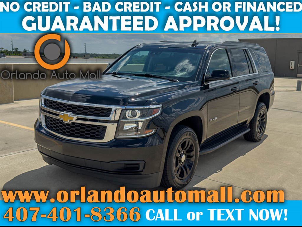 2020 Chevrolet Tahoe LT's photo