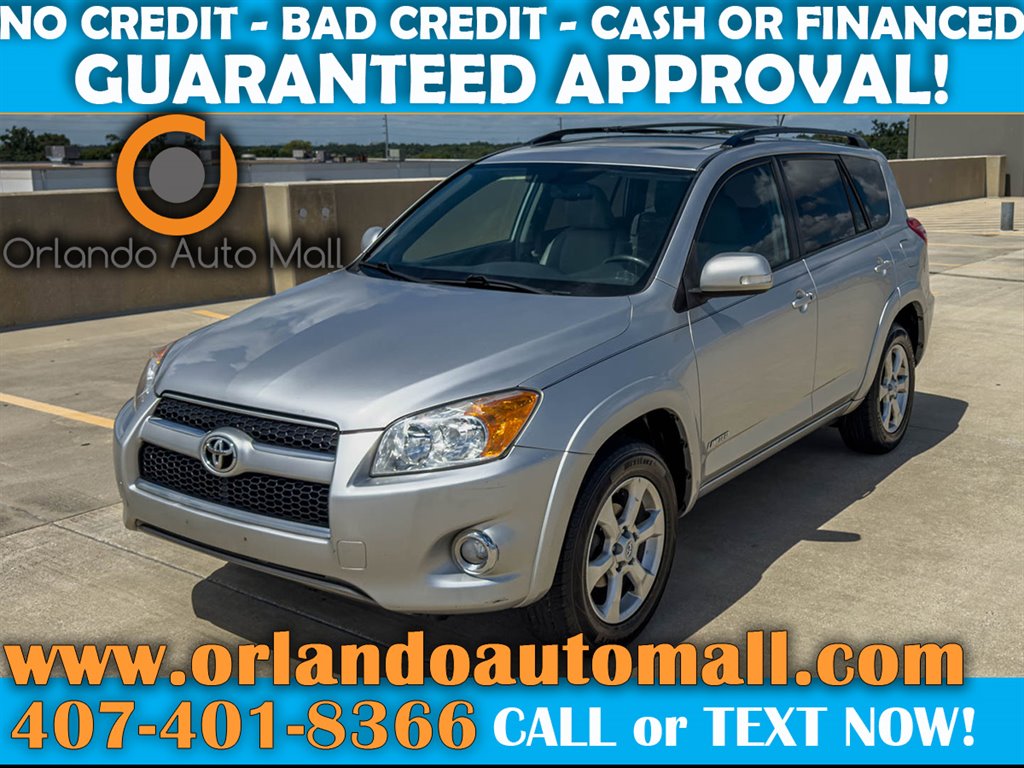 2011 Toyota RAV4 Limited