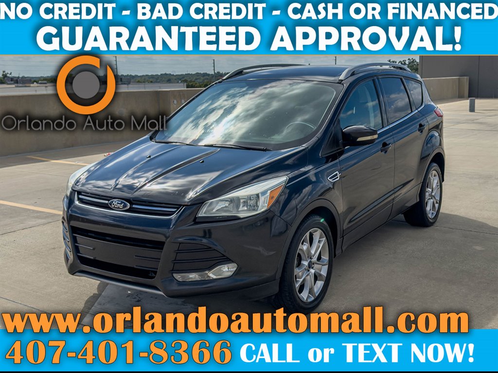 2014 Ford Escape Titanium